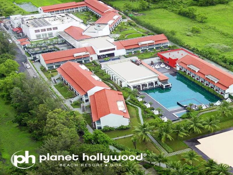 Planet Hollywood Goa Beach Resort, 5-star hotel in Uttorda