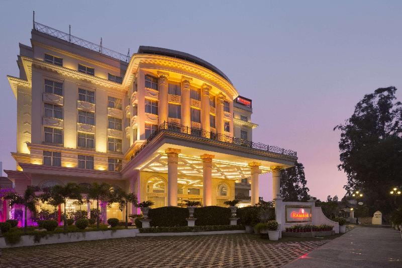 Ramada Plaza by Wyndham Chandigarh Zirakpur exterior, 4-Star hotel in Zirakpur