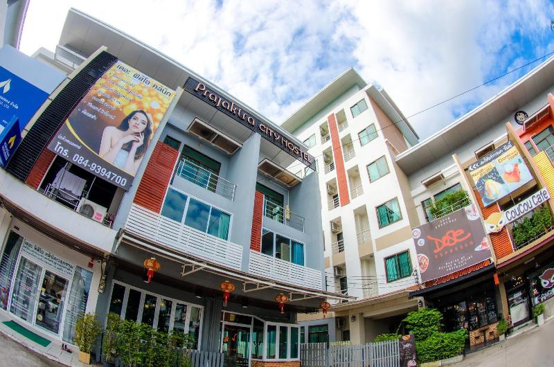 Photo of Prajaktra City Hostel, 3-star hotel in Udon Thani
