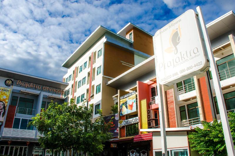 Photo of Prajaktra City Hostel, 3-star hotel in Udon Thani