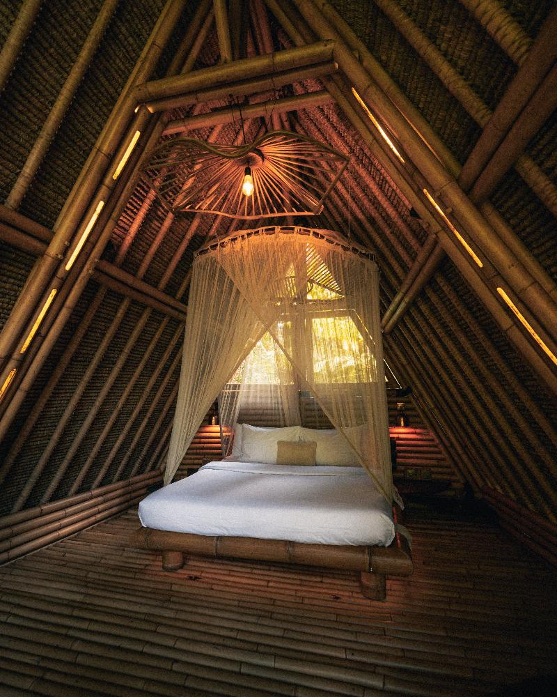 Hideout Eco Bamboo House Bali, Singapore