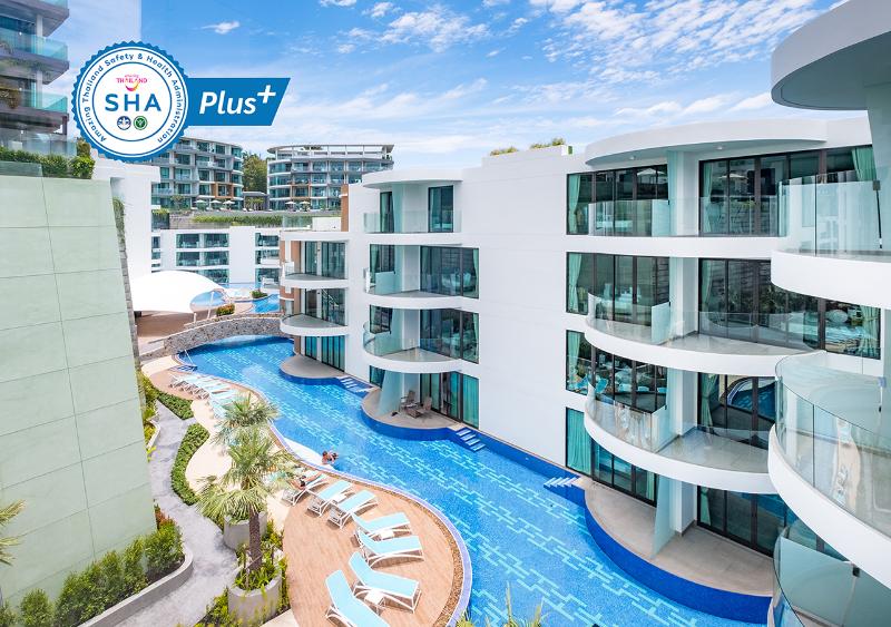 Absolute Twin Sands Resort & Spa exterior, 4-Star hotel in Bangla Road