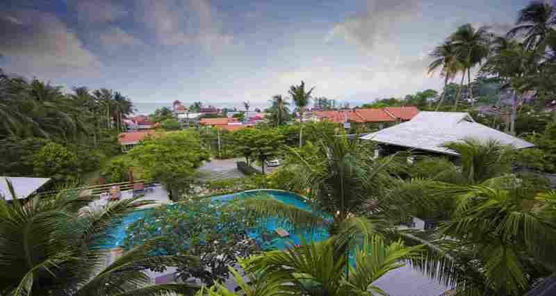 Photo of Lamai Hotel, 3-star hotel in Bangla Road