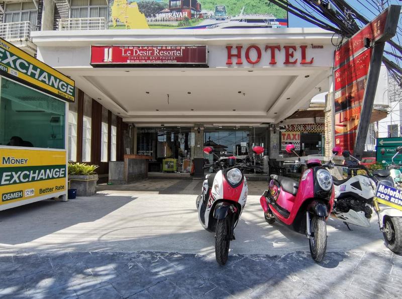 Le Desir Resortel exterior, 2-Star hotel in Phuket (and vicinity)