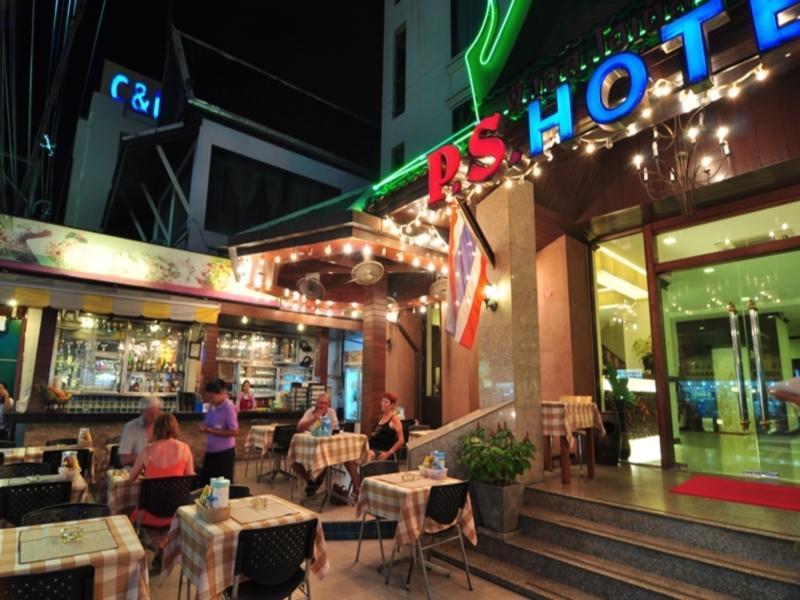 P.S Hotel exterior,  hotel in Bangla Road