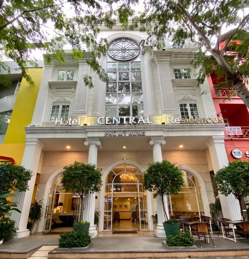 Central Hotel and Residences, Singapore