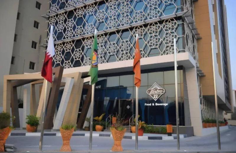 Photo of Al Mansour Plaza Hotel, 4-star hotel in Doha