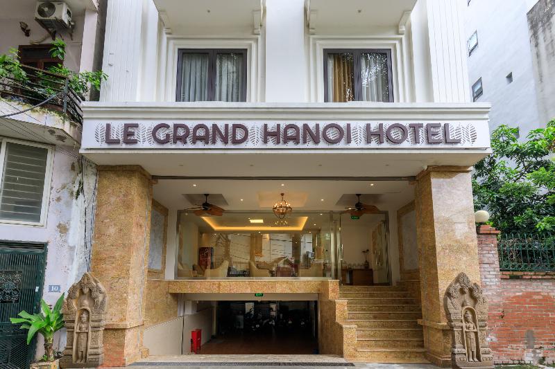 Capital O 1169 Le Grand Hanoi Hotel - The Charm, Singapore