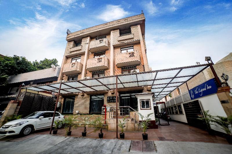 The Legend Inn - New Delhi exterior, 3-Star hotel in Delhi (and vicinity)