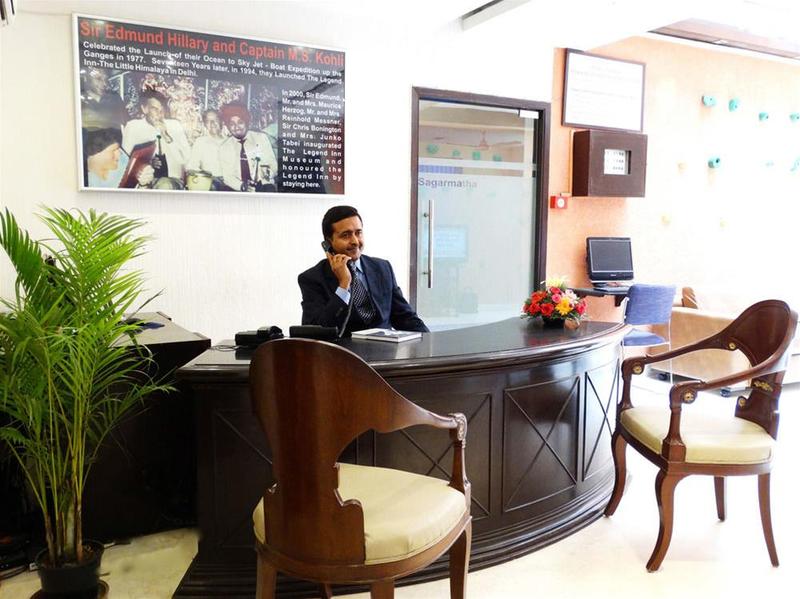 Photo of The Legend Inn - New Delhi, 3-star hotel in Delhi (and vicinity)