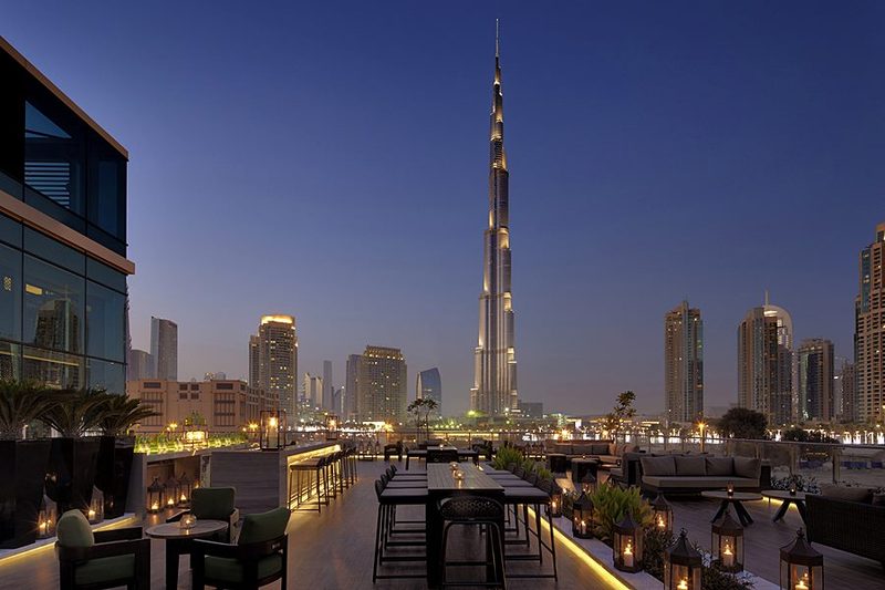 Taj Dubai exterior, 5-Star hotel in Downtown Dubai