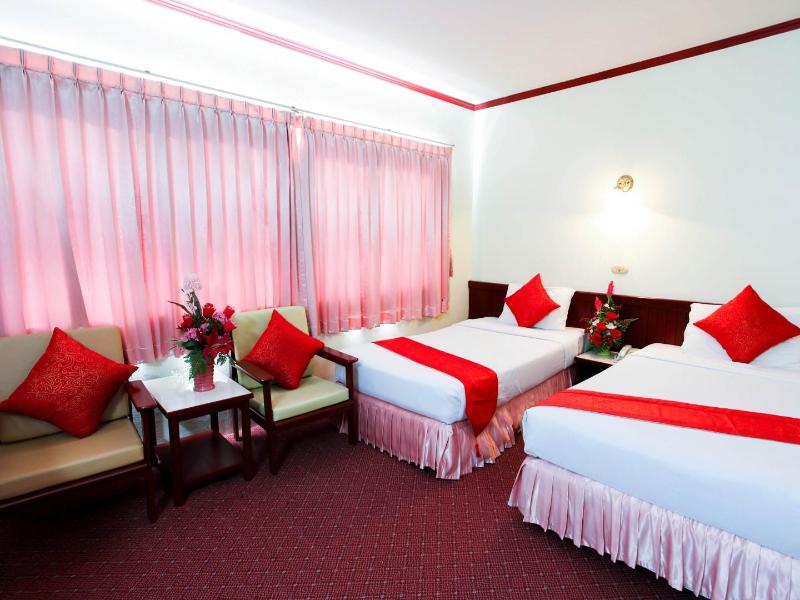 Chumphon Palace Hotel, 3-star hotel in Chumphon