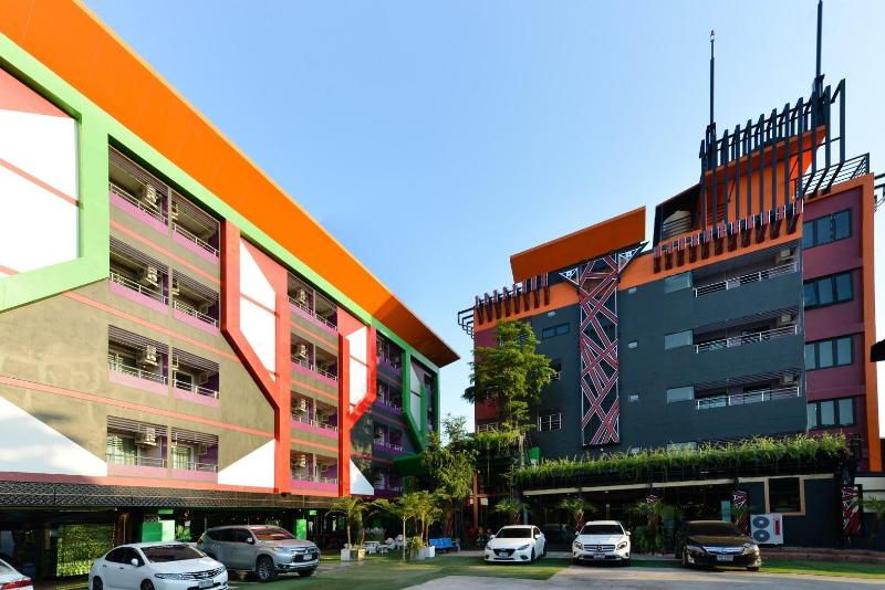 Media Hotel & Residence exterior, 3-Star hotel in Bangkok (and vicinity)