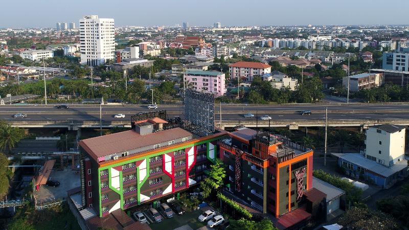 Photo of Media Hotel & Residence, 3-star hotel in Bangkok (and vicinity)