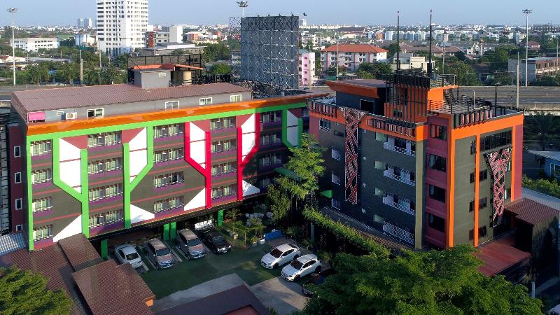 Photo of Media Hotel & Residence, 3-star hotel in Bangkok (and vicinity)