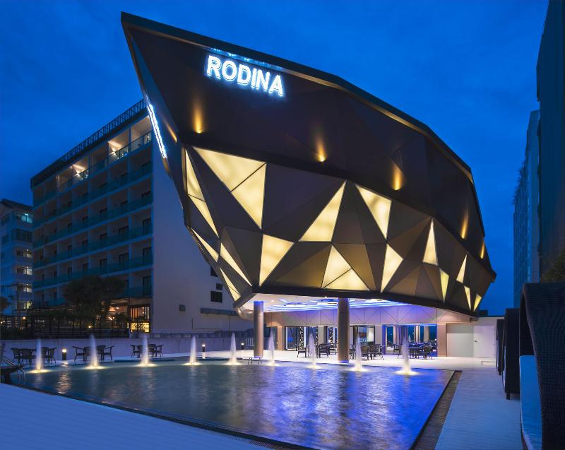 Rodina Beach Hotel exterior, 4-Star hotel in Pattaya (and vicinity)