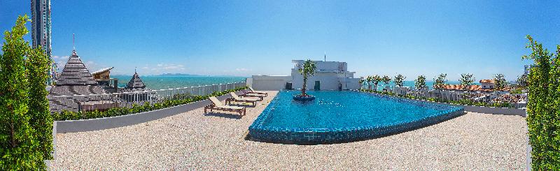 Photo of Rodina Beach Hotel, 4-star hotel in Pattaya (and vicinity)