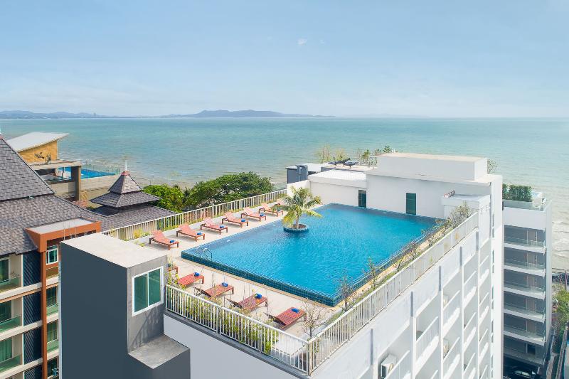 Photo of Rodina Beach Hotel, 4-star hotel in Pattaya (and vicinity)