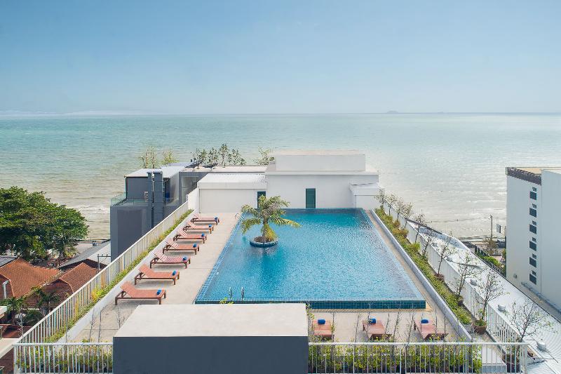 Photo of Rodina Beach Hotel, 4-star hotel in Pattaya (and vicinity)