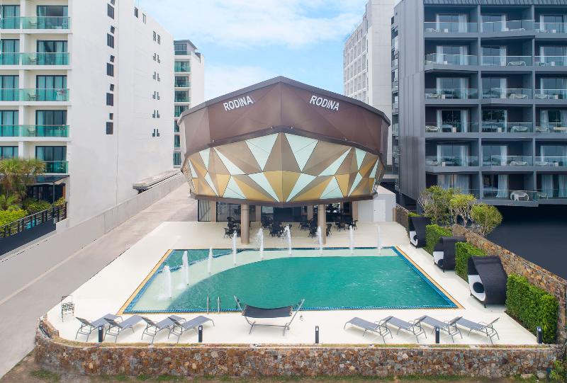 Photo of Rodina Beach Hotel, 4-star hotel in Pattaya (and vicinity)
