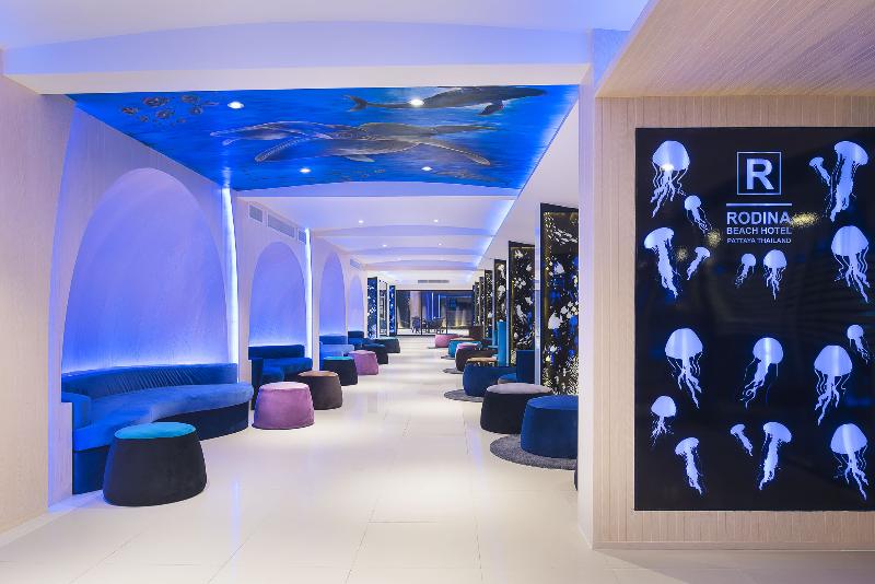 Photo of Rodina Beach Hotel, 4-star hotel in Pattaya (and vicinity)