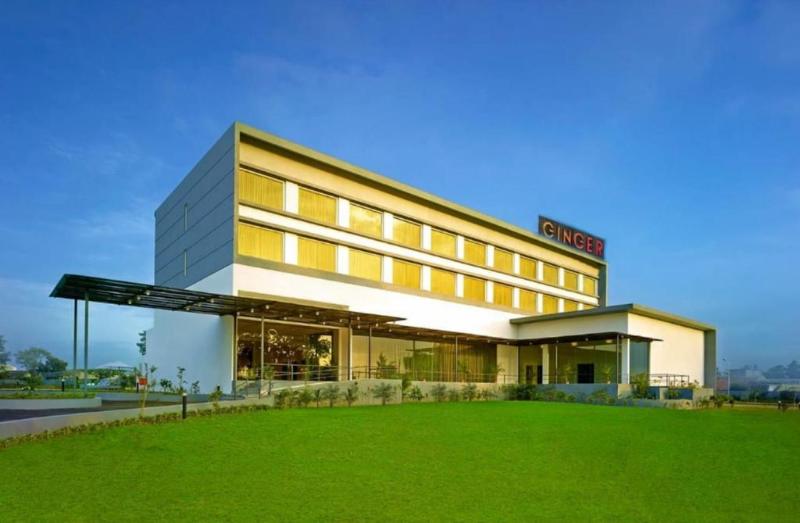 The Gateway Hotel Balaghat Road Gondia exterior, 4-Star hotel in Gondia
