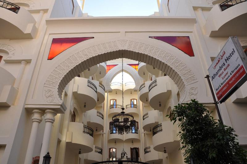 Alhambra Hotel exterior, 3-Star hotel in Luxor