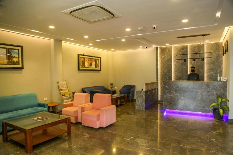 Four Leaf Hotel Sapphire Blue, 4-star hotel in Varanasi