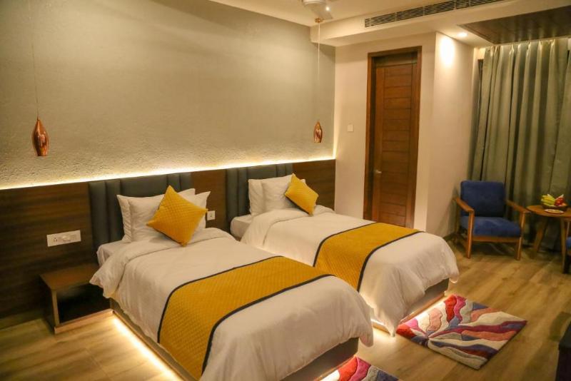 Photo of Four Leaf Hotel Sapphire Blue, 4-star hotel in Varanasi