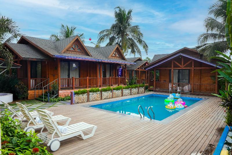 Foxoso Aaristo Baga Beach Resort, 3-star hotel in Baga
