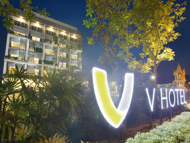 Photo of V Hotel Ubon Ratchathani, 3-star hotel in Ubon Ratchathani