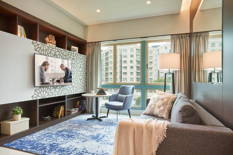 Somerset Bencoolen Singapore, Singapore