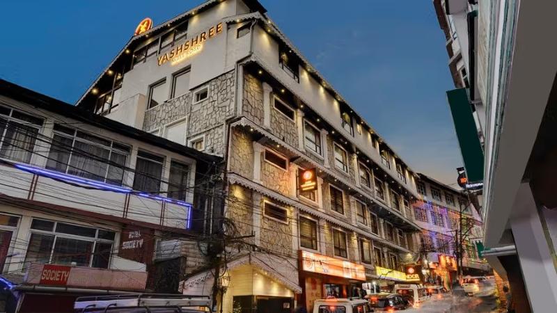 Yashshree Mall Road Darjeeling, 4-star hotel in Darjeeling