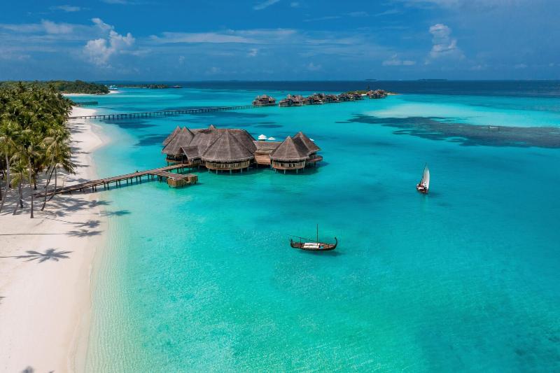 Gili Lankanfushi Maldives, Singapore