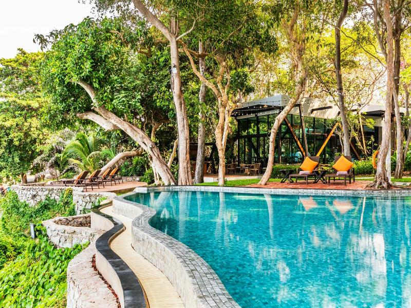 The Monttra Pattaya exterior, 4-Star hotel in Pattaya (and vicinity)