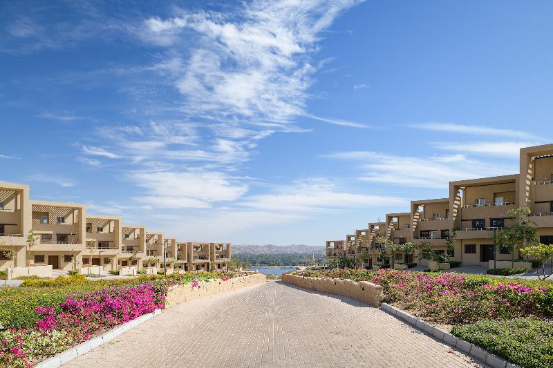 The Zen Wellness Resort exterior, 5-Star hotel in Aswan