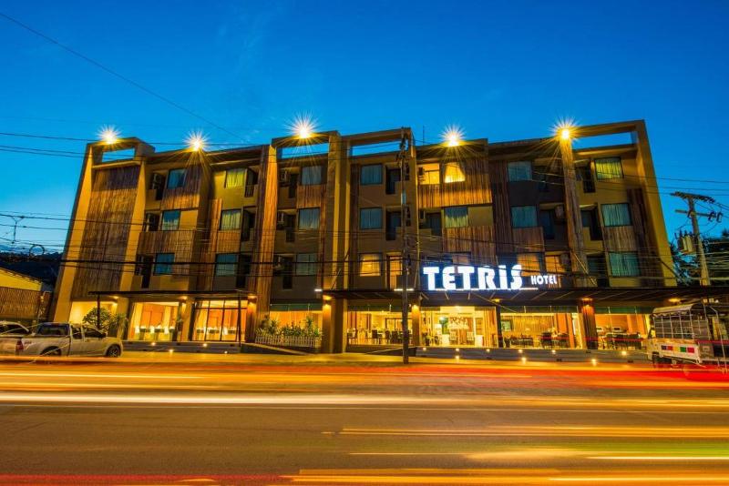 Tetris Hotel exterior, 4-Star hotel in Krabi