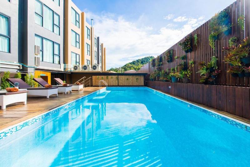 Photo of Tetris Hotel, 4-star hotel in Krabi