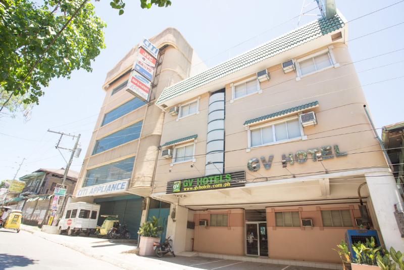 GV Hotel Masbate exterior, 2-Star hotel in Masbate City