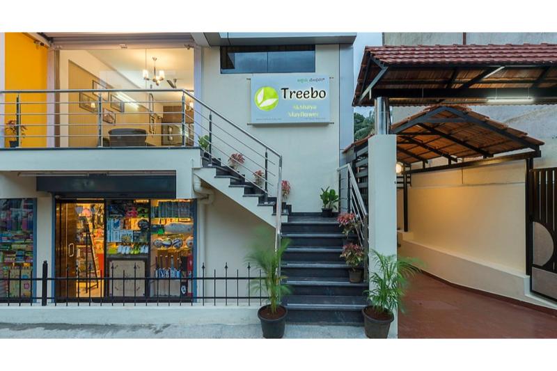 Treebo Akshaya Mayflower Vijaya Bank Layout exterior, 3-Star hotel in Bengaluru (and vicinity)