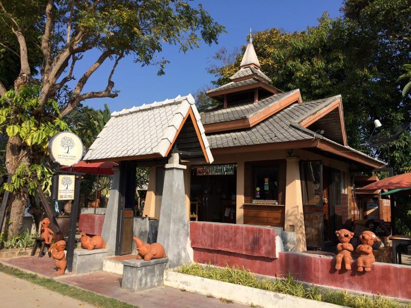 Pai Vintage Garden Resort exterior, 3-Star hotel in Mae Hong Son (province)