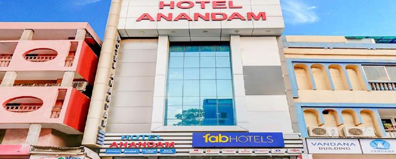 Fabhotel Anandam, 3-star hotel in Raipur
