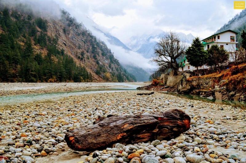 Prakriti The Retreat exterior, 3-Star hotel in Dharali