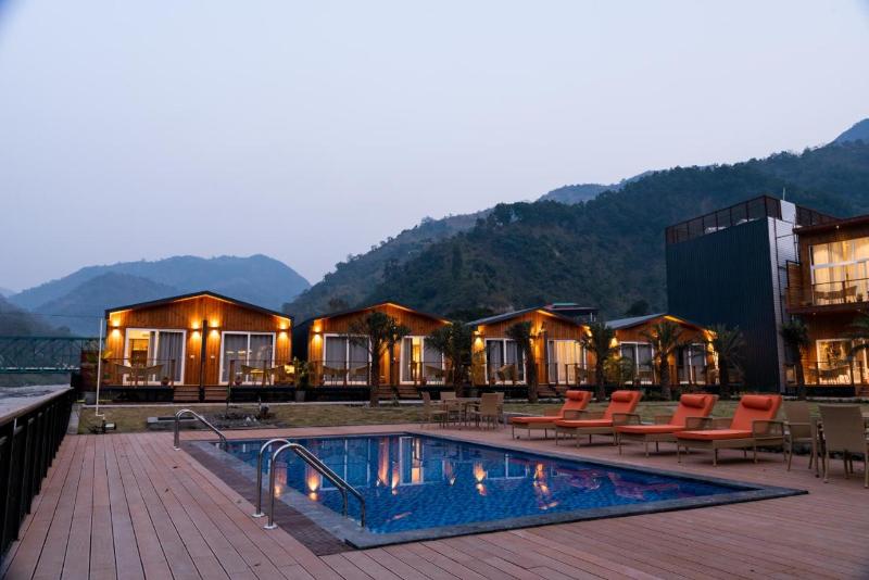 Photo of juSTa Rasa Retreat and Spa Rishikesh, 4-star hotel in Haridwar (and vicinity)