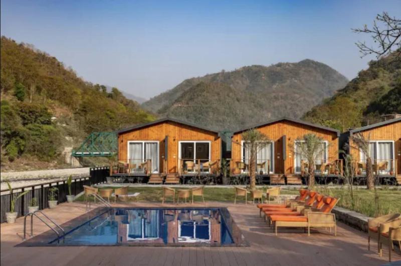 Photo of juSTa Rasa Retreat and Spa Rishikesh, 4-star hotel in Haridwar (and vicinity)
