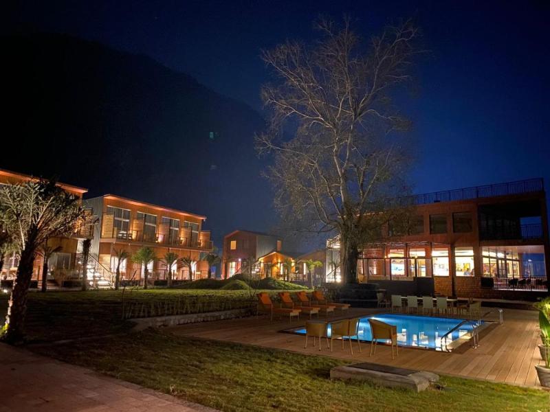 Photo of juSTa Rasa Retreat and Spa Rishikesh, 4-star hotel in Haridwar (and vicinity)