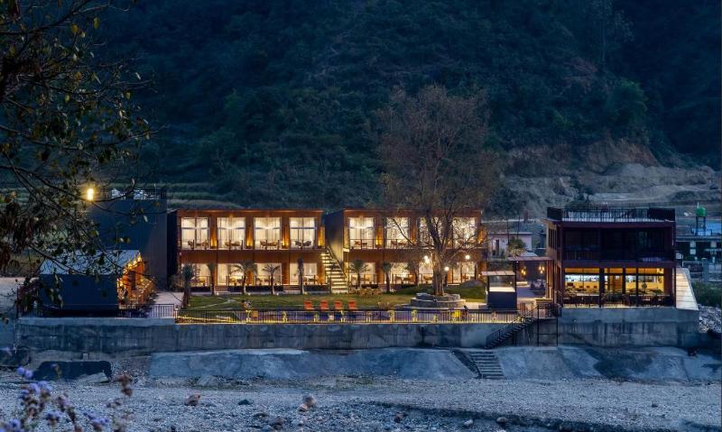 Photo of juSTa Rasa Retreat and Spa Rishikesh, 4-star hotel in Haridwar (and vicinity)