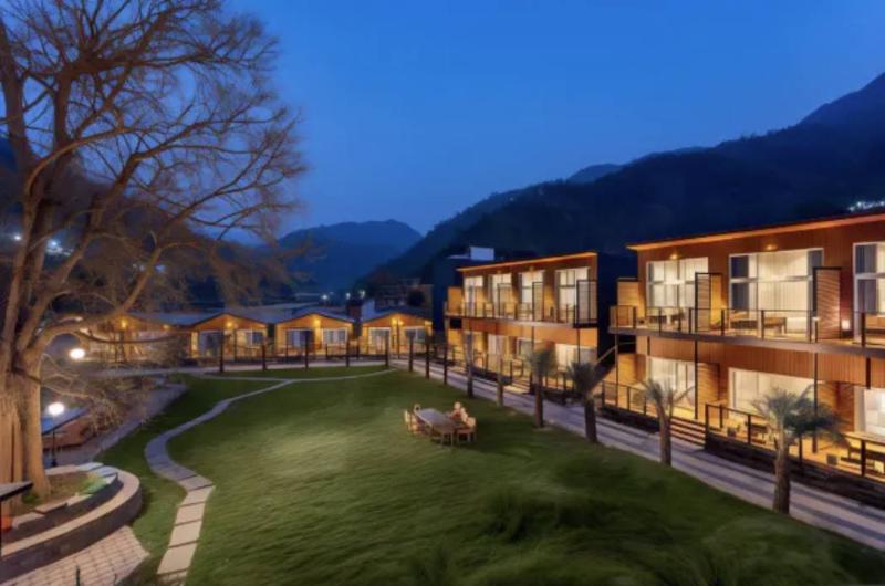 Photo of juSTa Rasa Retreat and Spa Rishikesh, 4-star hotel in Haridwar (and vicinity)