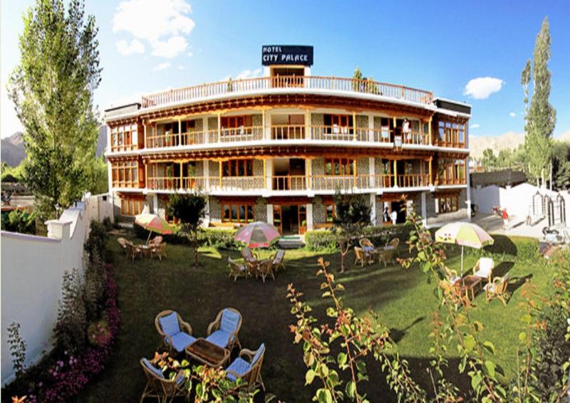 TIH Hotel City Palace, 3-star hotel in Leh