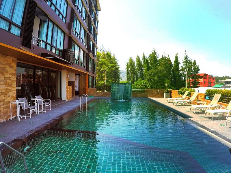 CA Hotel and Residence Phuket exterior, 4-Star hotel in Phuket (and vicinity)